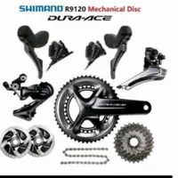 Groupset Shimano Duraace R9120 Hydraulic Disc Brake set