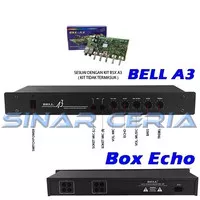 Box Bell BSX-A3 pasangan kit BSX A3 Echo