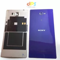 back cover back door cassing sony xperia M2, xperia m2 aqua ori