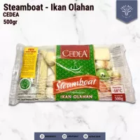 Cedea Steamboat Shabu-Shabu Set / Ikan Olahan - (500gr)
