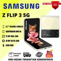 SAMSUNG Z FLIP 3 5G 8/256GB GARANSI RESMI SAMSUNG SEIN