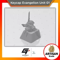 Evangelion Unit 01 Artisan Keycap / Keycaps Mechanical Keyboard