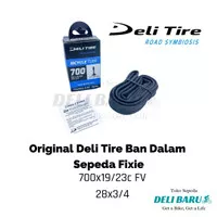 Ban dalam fixie/roadbike 700 x 19-23c deli tire swallow F/V 60mm