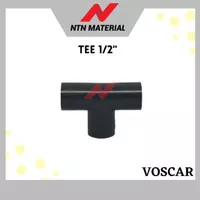 Tee/T Polos D Voscar 1/2" inch Fitting Pipa PVC