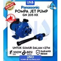 Pompa air Panasonic Jet Pump GN 205HX