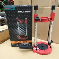dudukan bor tangan / drill stand / stand bor / mobile drill holder