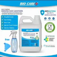 Desinfektan 5 liter Biocare desinfektan siap pakai