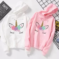 Jaket Sweater hoodie unicorn rainbow / jaket hoodie / jaket unicornm