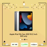 Apple iPad 9 / 9th Gen 2021 10.2 Inch 64GB Wifi only BNIB