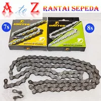 rantai sepeda united 7 speed/8 speed/united bicycle chain