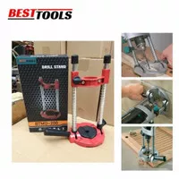 Dudukan bor tangan / flexibel stand drill / mobile drill holder