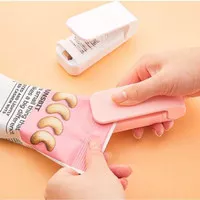 Alat Perekat Plastik Bungkus Makanan Snack Mini Hand Heat Sealer Press