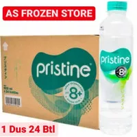 Pristine 600ml / Air Mineral Pristine 600ml PH 8+ 1 Dus 24 Btl