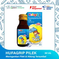HUFAGRIP FLU (BIRU) 60 ML