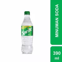 Sprite Botol 390 ml | 1 Pack Isi 12 Botol