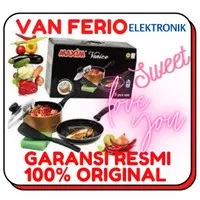 MAXIM VENICE SET , ALAT MASAK 1 SET 5 PCS TEFLON ANTI LENGKET