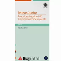 Rhinos Junior 60ml syrup