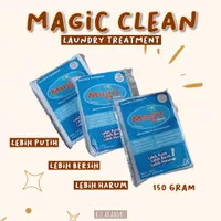 Magic Clean Laundry Treatment untuk Stripping Clodi Penghilang Pesing