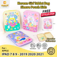 iPad 7 8 9 10.2 inch 2018 2020 2021 Tablet Bag Cover Girl Sarung Case