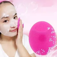 Silikon Pembersih Wajah Make Up Brush Silicone Facial Clean Pad
