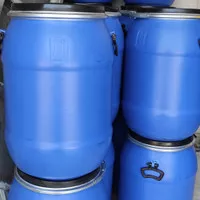 Drum plastik/tong sampah/gentong/ember/drum 70 L/cargo