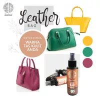 Pembersih Tas kulit, Leather bag cleaner and polish, leather polish