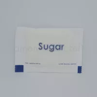 White Sugar Stick/Gula Putih Stik/Gula Sachet 6gram