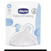 Chicco Nipple Natural Feeling - Dot Botol Susu Natural Feeling 2m+