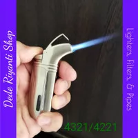 Korek Api Gas HONEST Lighter Torch Las Puncher 4321