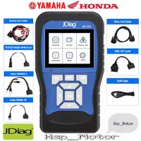 JDiag M100 Scanner Motor injeksi Honda / Yamaha / Kawasaki