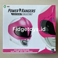 Hasbro Power Ranger Lightning Mighty Morphin Pink Ranger Helmet