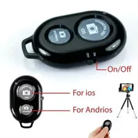 Bluetooth Remote Shutter Android iOS iPhone Tombol Narsis | Tongsis