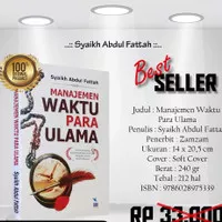 Buku Manajemen Waktu Para Ulama