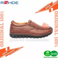 Sepatu Rohde Men 5604 Sepatu Kulit Pria Original 100%