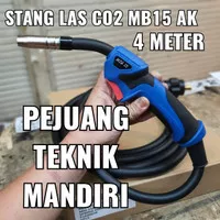 STANG LAS CO2 MIG MB15 AK / STANG LAS CO2 MB 15 AK / MIG TORCH MB15 4M