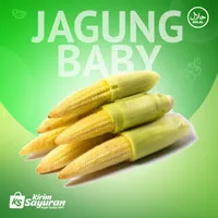 Jagung Baby Segar / Jagung Putren / Jagung Muda Fresh 1 Kg