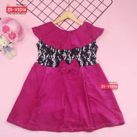 Dress Najwa uk 5-6 Tahun / Dres Import Anak Perempuan Gaun Pesta Anak