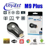 Wireless display dongle hdmi anycast dlna-airplay-miracast m9 plus m9+
