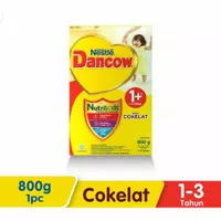 susu Dancow 1+ rasa coklat 800 gr