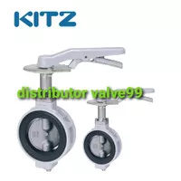 Butterfly Valve Kitz ( 8 inch ) - Lever - 10k - 8” - Original Kitz