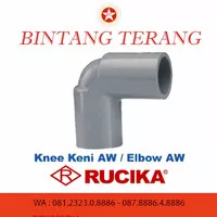 Keni 3/4" Rucika Aw / Elbow 3/4 inch Aw / Keni Rucika 3/4"