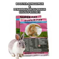Super Fat rabbit fattener penggemuk kelinci 100gr