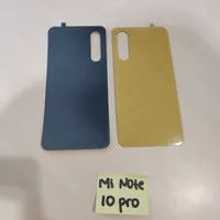 Adhesive Backdoor Xiaomi Mi Note 10 Pro Original