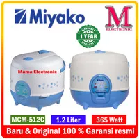 Rice Cooker Miyako Mcm-512 c / Magic com Miyako Mcm-512 c / 612 sama