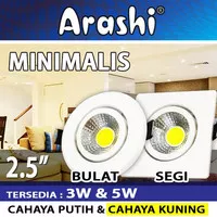 Lampu Spotlight Arashi Minimalis 3w 3 watt 2,5 inch
