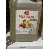 Gula cair putih (simple syrup) Rosebrand 5 kg di denpasar bali