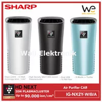 SHARP Air Purifier IG-NX2Y-A/B/W / AIR PURIFIER SHARP MOBIL IG NX2Y