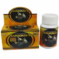 Kapsul Black Garlic Garlicmaxs isi 60 Kapsul // Herbal Darah Tinggi