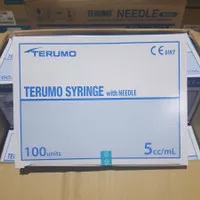 Spuit 5cc / Terumo Syringe 5cc / Terumo Syringe 5cc/mL