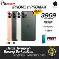 iPhone 11 Pro Max 256GB Bekas Original 100% Fullset - iPhone 11 ProMax